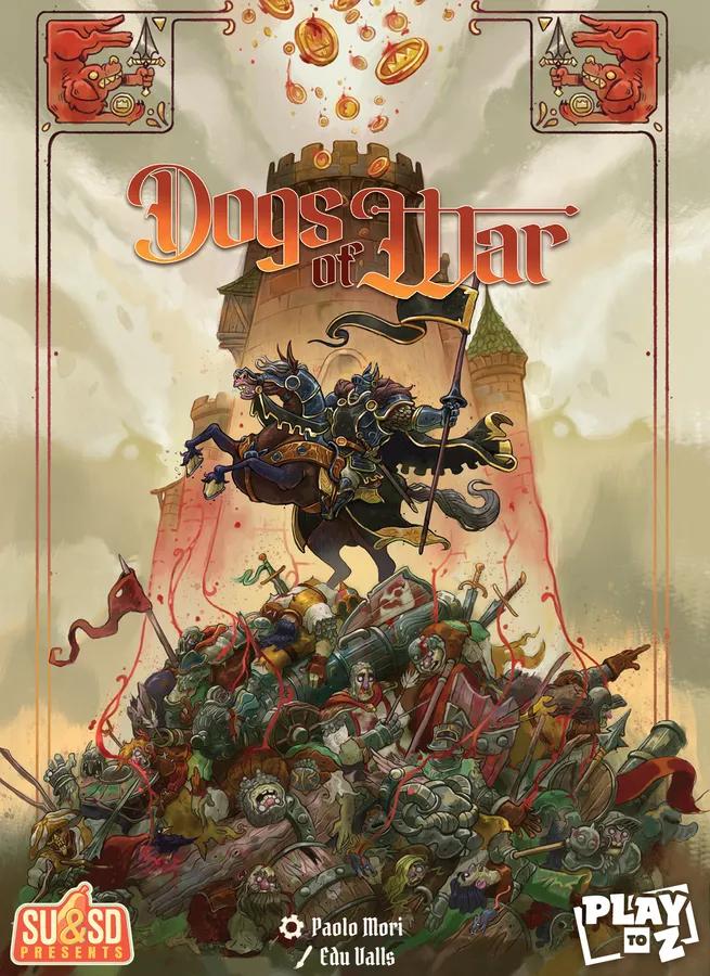 Dogs of War by Paolo Maori with Metal Coins, Gamefound English Edition